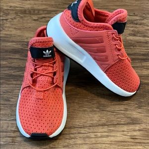 Toddler girl Adidas shoes - size 7k